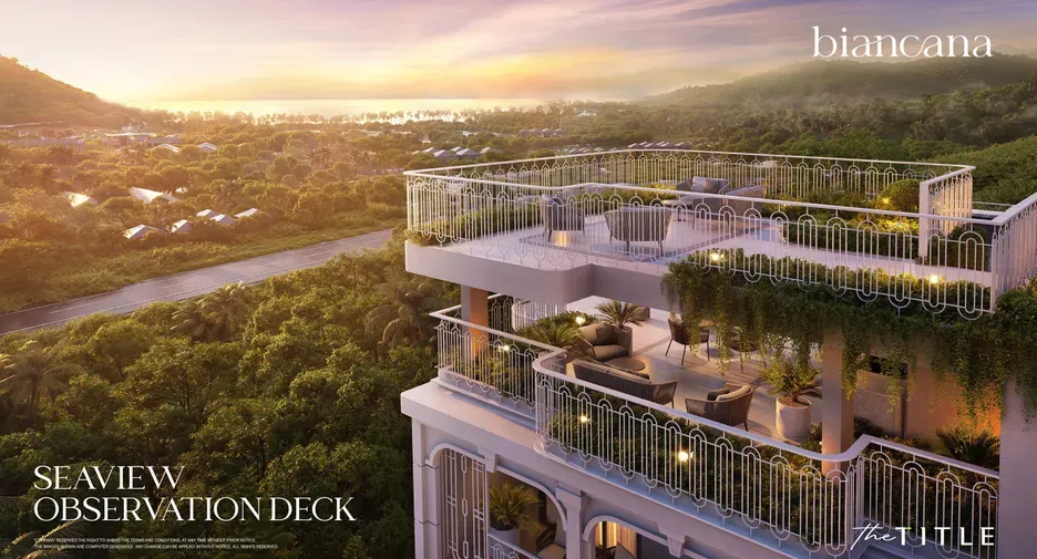 The Title Biancana Surin – Condos for Sale Near Surin Beach