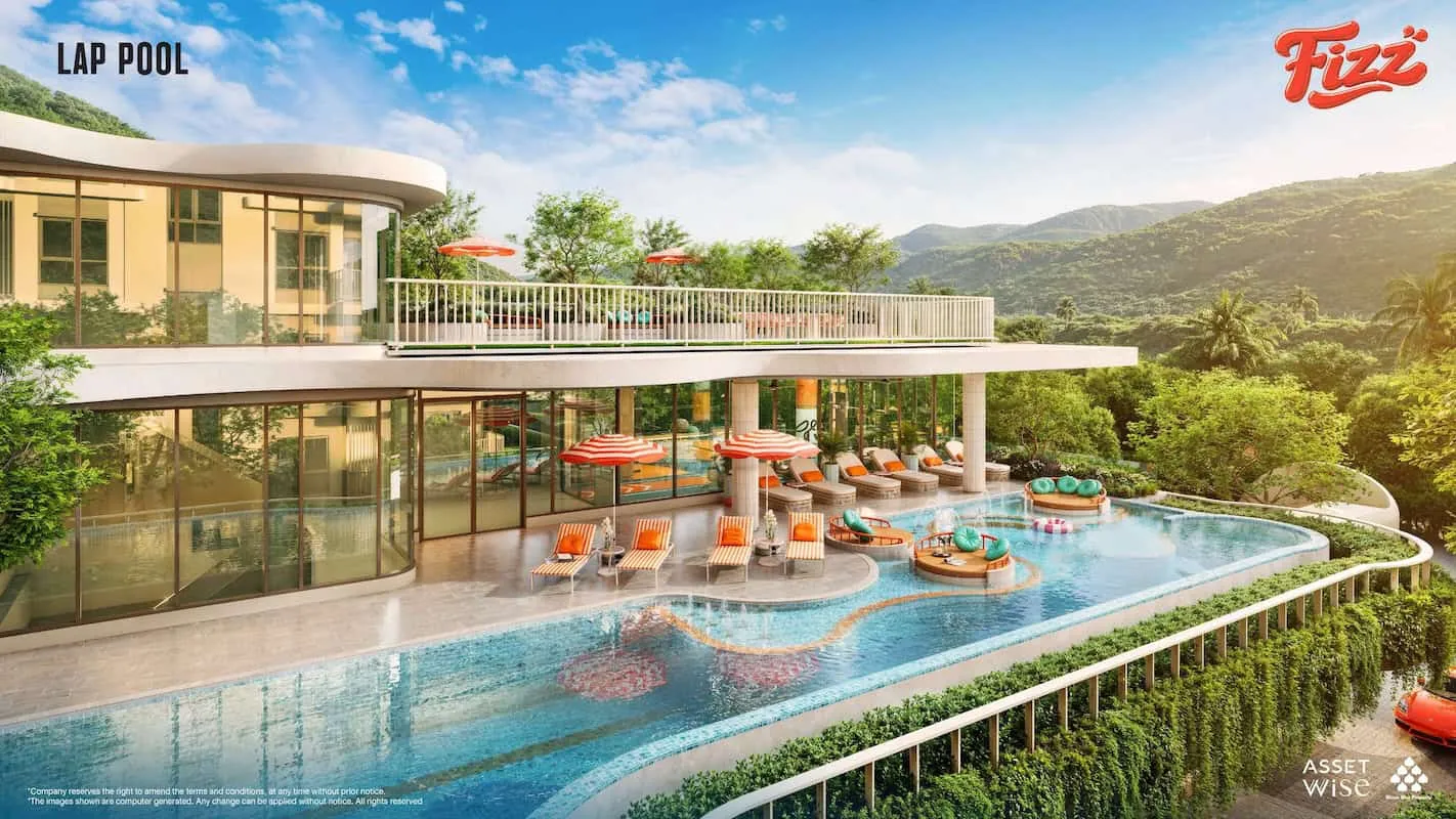 The Title Fizz Kata Beach – New Condos for Sale in Phuket
