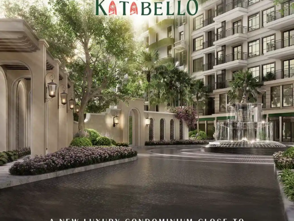 Le projet Katabello, un complexe de condominiums de style resort situé à Kata, Phuket, Thaïlande, est un nom donné à Kata, Phuket, Thaïlande.