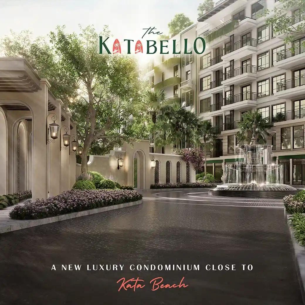 Le projet Katabello, un complexe de condominiums de style resort situé à Kata, Phuket, Thaïlande, est un nom donné à Kata, Phuket, Thaïlande.