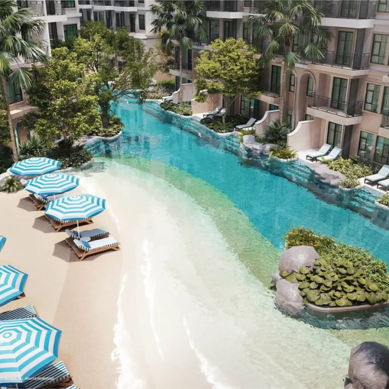 Le titre Katabello Kata | Condominium de style complexe près de la plage de Kata