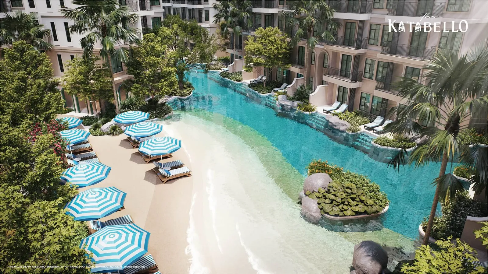 Le titre Katabello Kata | Condominium de style complexe près de la plage de Kata