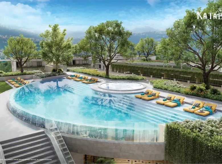 Le titre Katabello Kata | Condominium de style complexe près de la plage de Kata