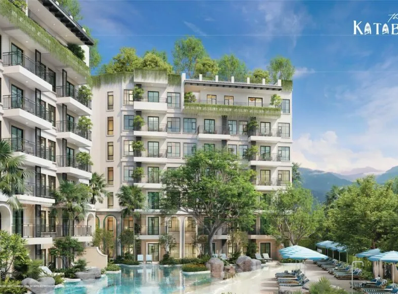 Le titre Katabello Kata | Condominium de style complexe près de la plage de Kata