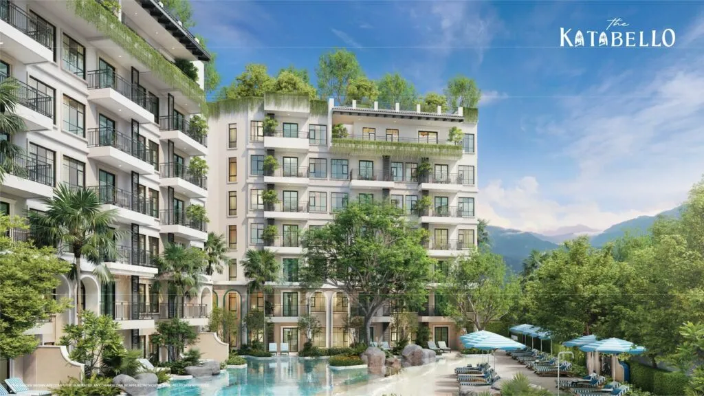 Le titre Katabello Kata | Condominium de style complexe près de la plage de Kata