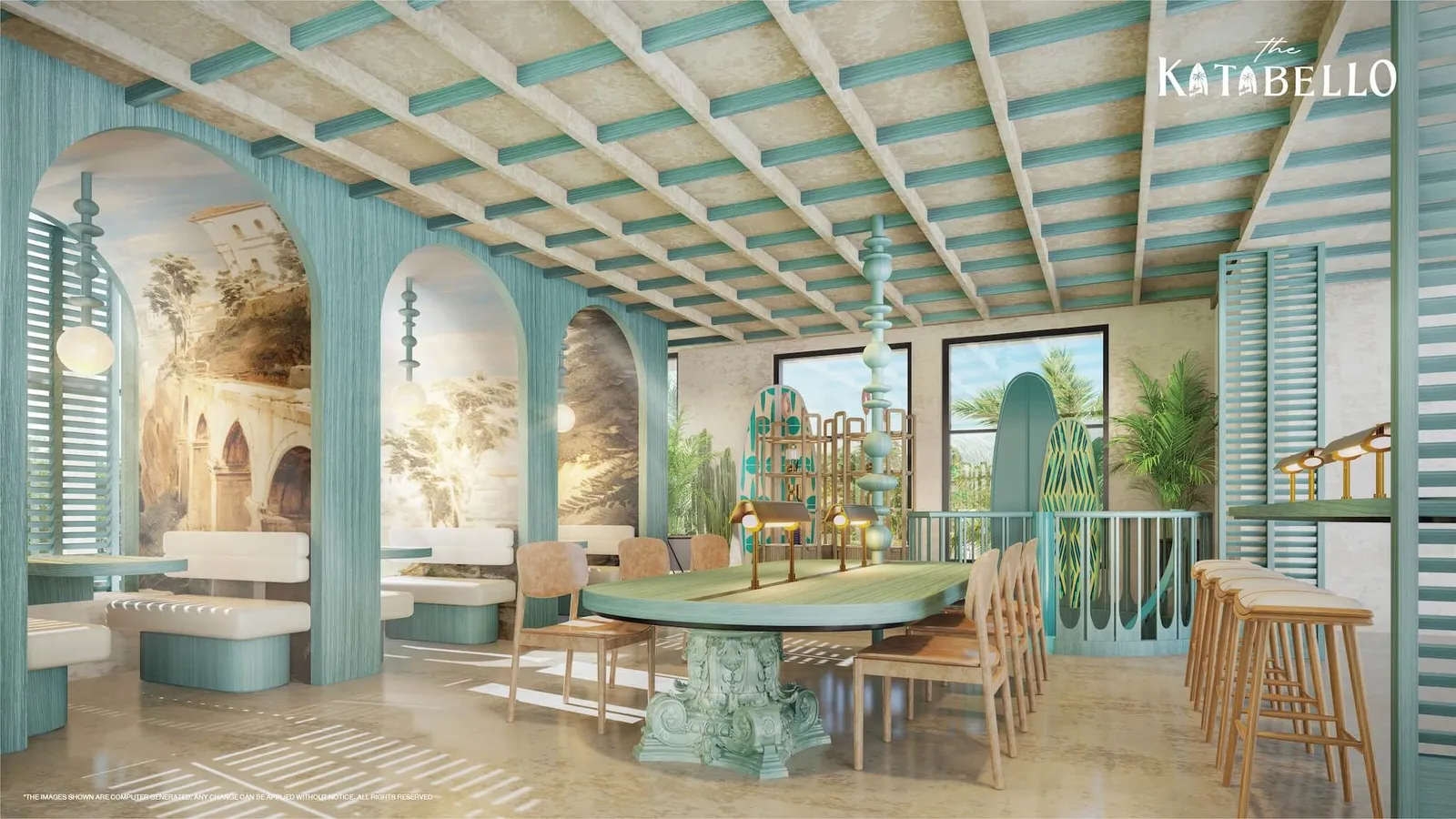 Le titre Katabello Kata | Condominium de style complexe près de la plage de Kata