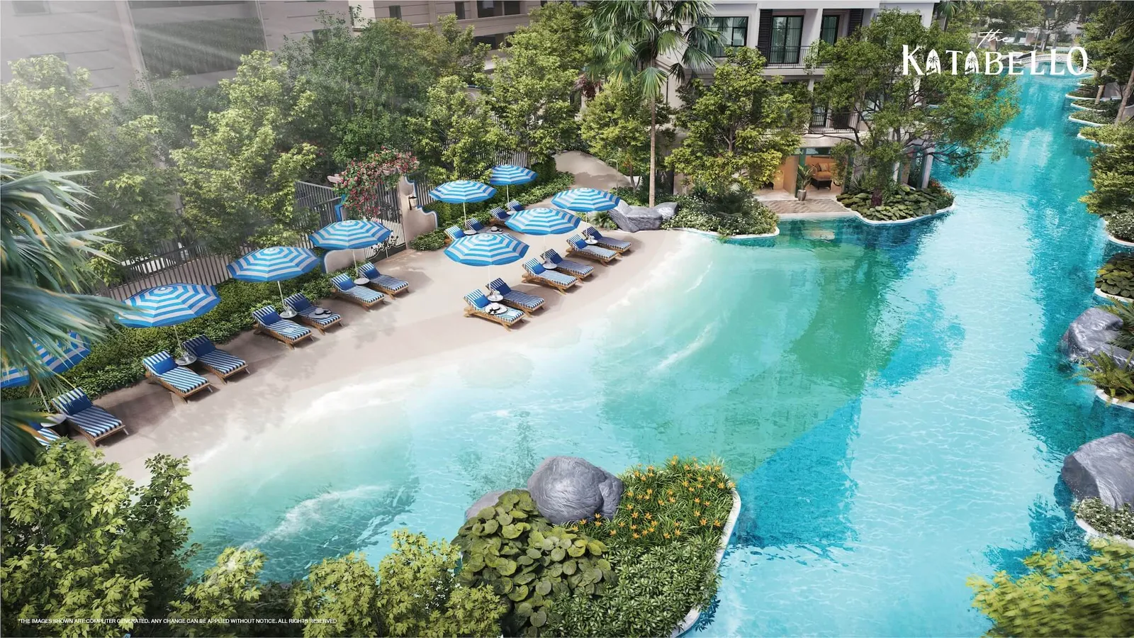 Le titre Katabello Kata | Condominium de style complexe près de la plage de Kata