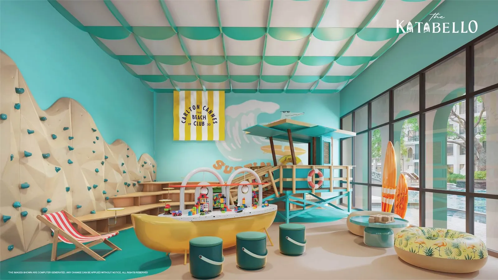 Le titre Katabello Kata | Condominium de style complexe près de la plage de Kata