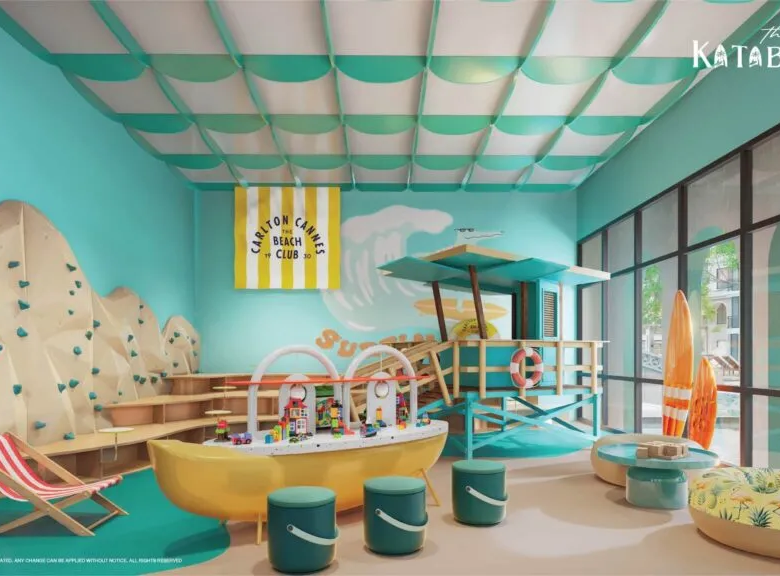 Le titre Katabello Kata | Condominium de style complexe près de la plage de Kata
