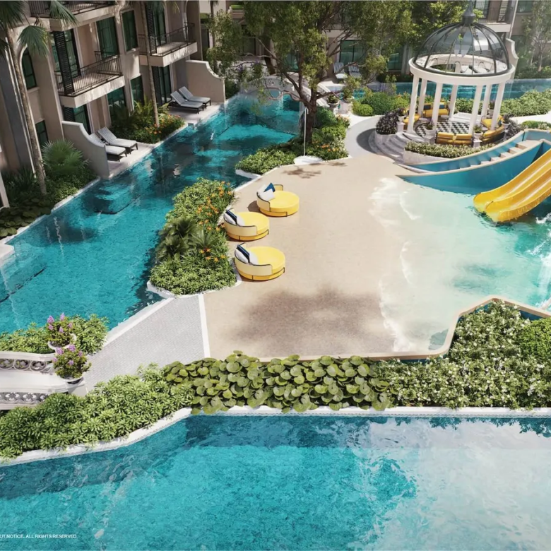 Le titre Katabello Kata | Condominium de style complexe près de la plage de Kata