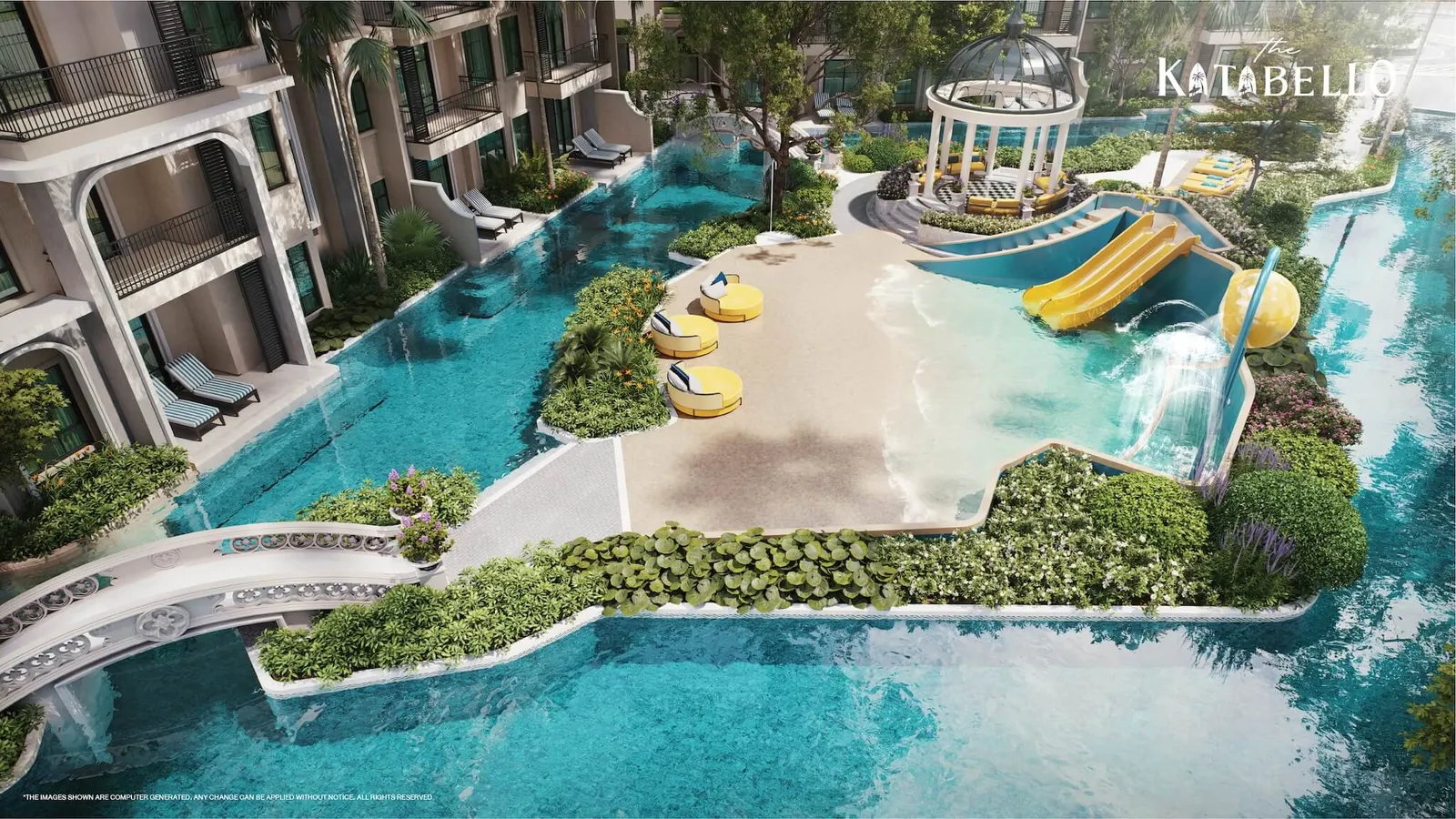 Le titre Katabello Kata | Condominium de style complexe près de la plage de Kata
