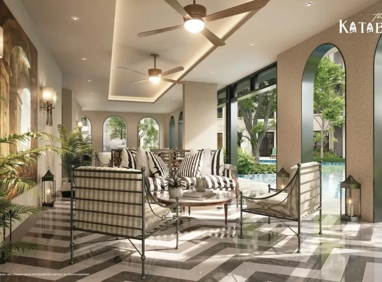 Le titre Katabello Kata | Condominium de style complexe près de la plage de Kata