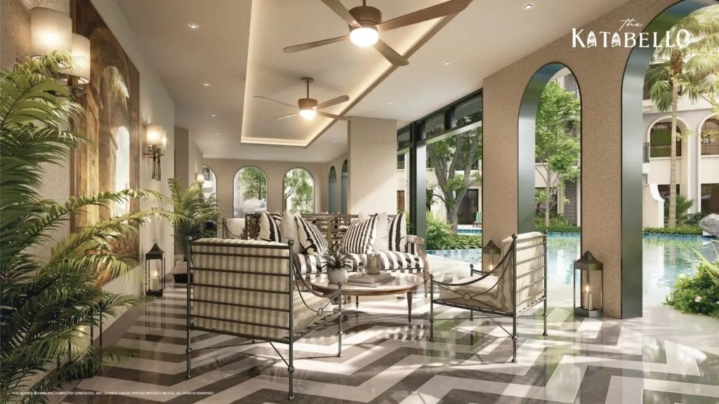 Le titre Katabello Kata | Condominium de style complexe près de la plage de Kata