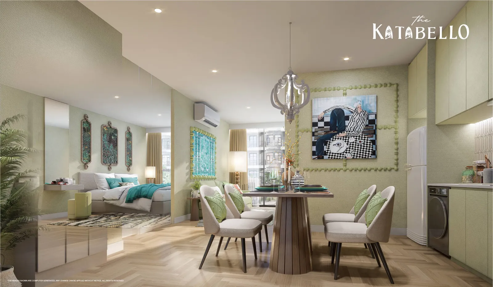 Le titre Katabello Kata | Condominium de style complexe près de la plage de Kata