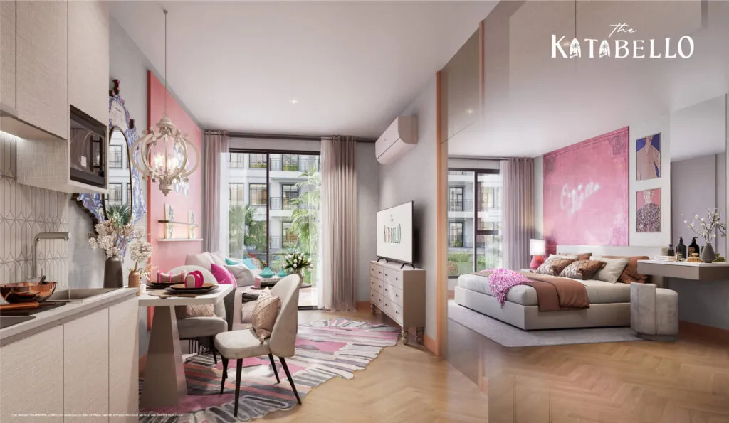 Le titre Katabello Kata | Condominium de style complexe près de la plage de Kata