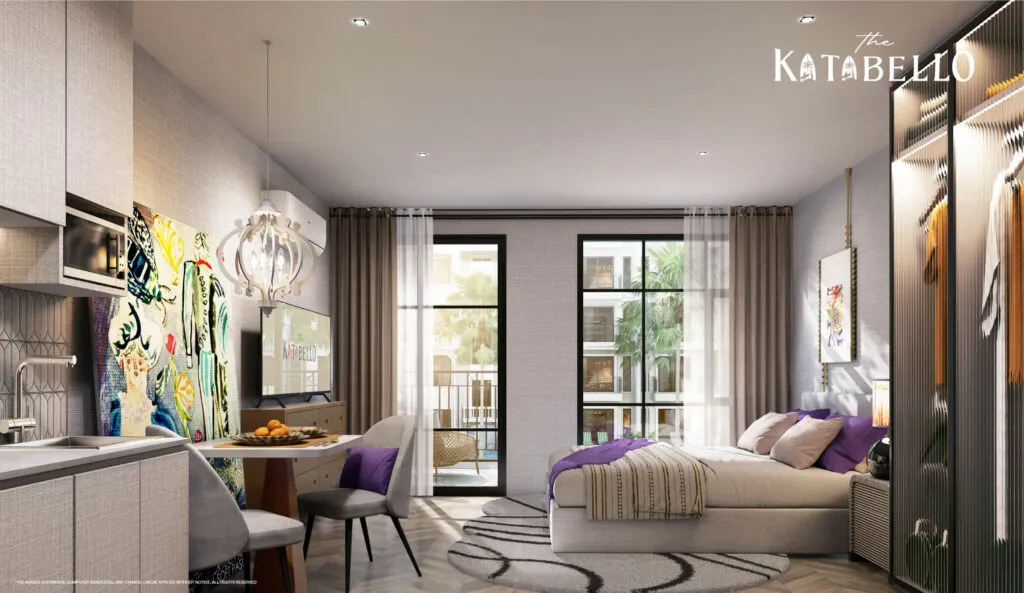 Le titre Katabello Kata | Condominium de style complexe près de la plage de Kata
