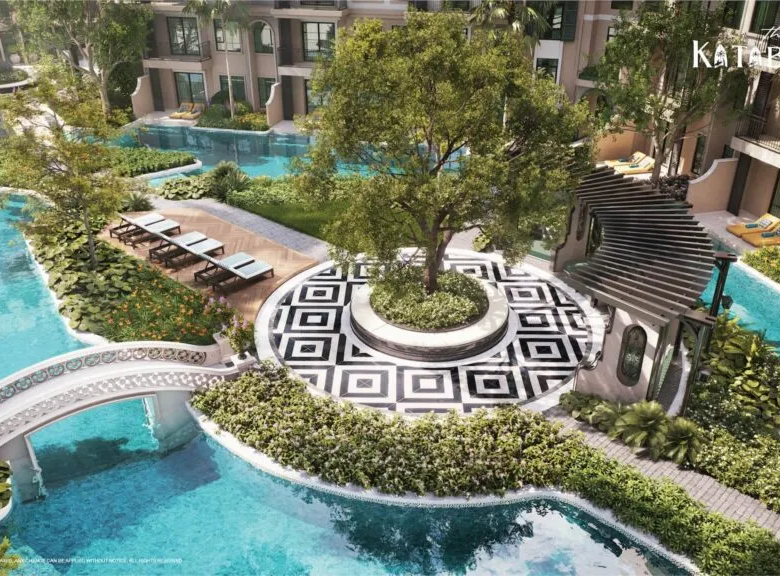 Le titre Katabello Kata | Condominium de style complexe près de la plage de Kata