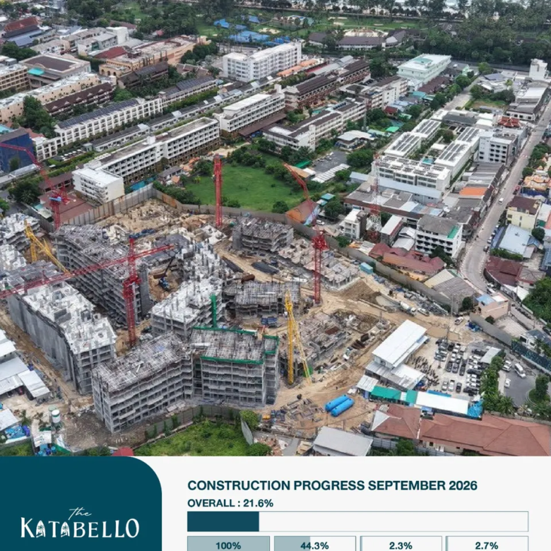 Le titre Katabello Kata | Condominium de style complexe près de la plage de Kata