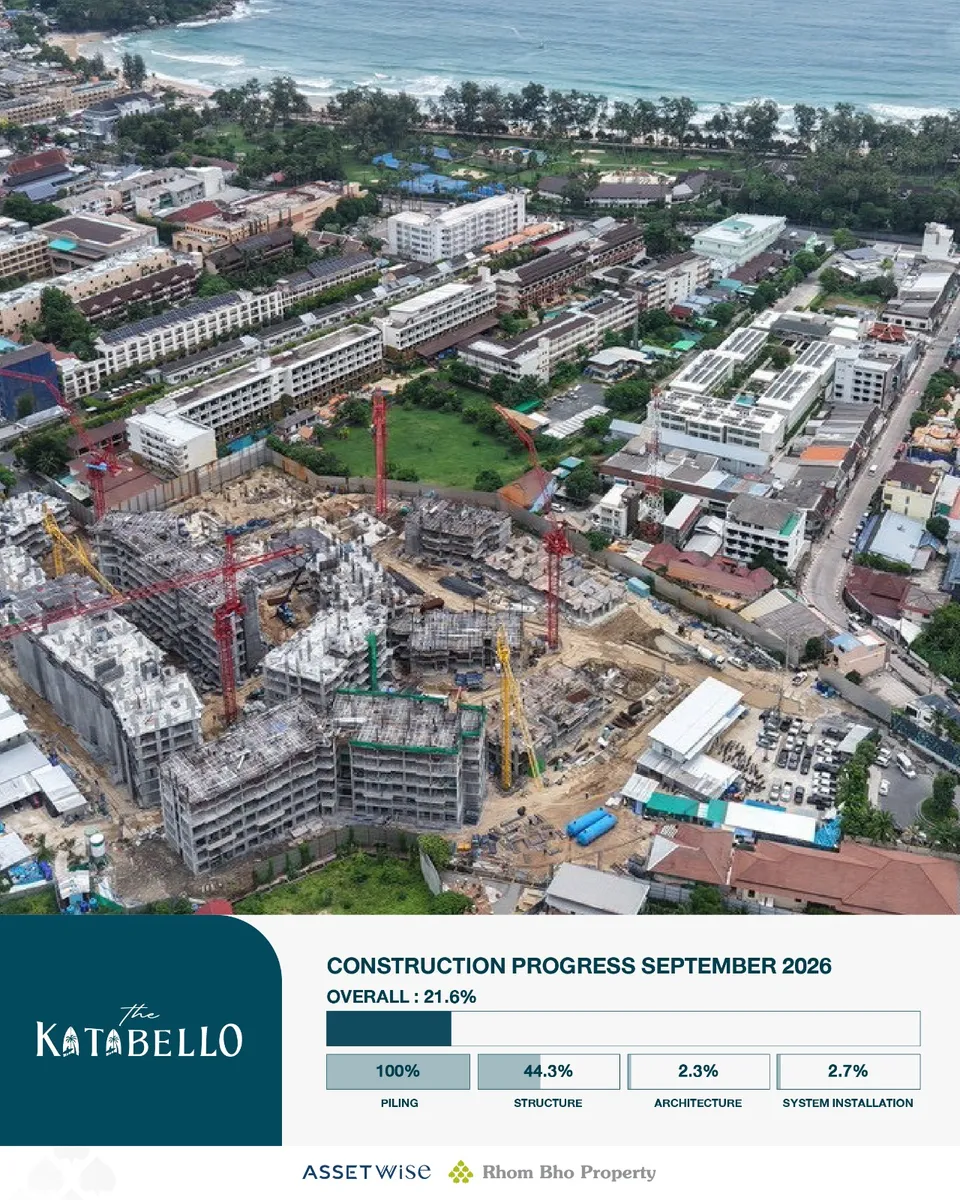 Le titre Katabello Kata | Condominium de style complexe près de la plage de Kata