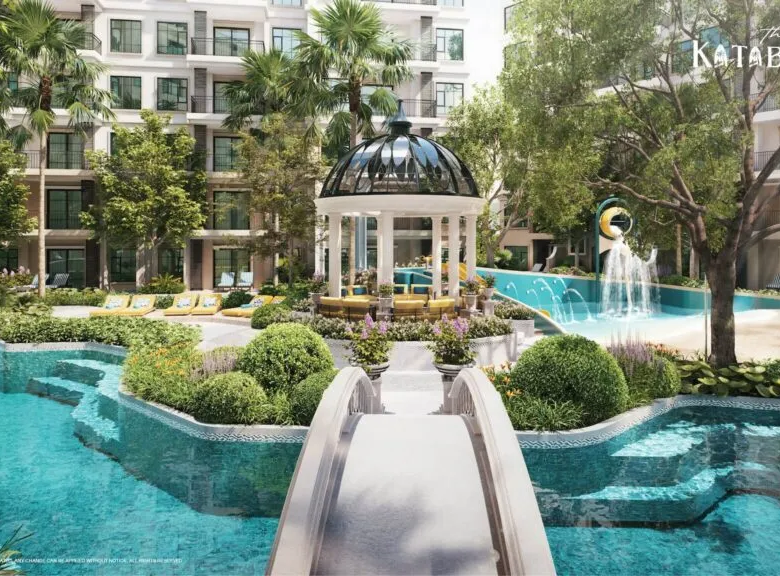 Le titre Katabello Kata | Condominium de style complexe près de la plage de Kata
