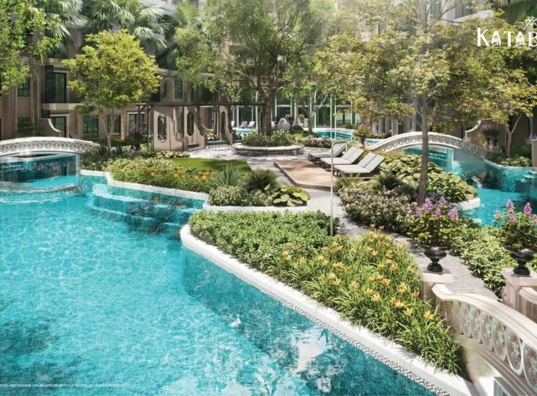 Le titre Katabello Kata | Condominium de style complexe près de la plage de Kata