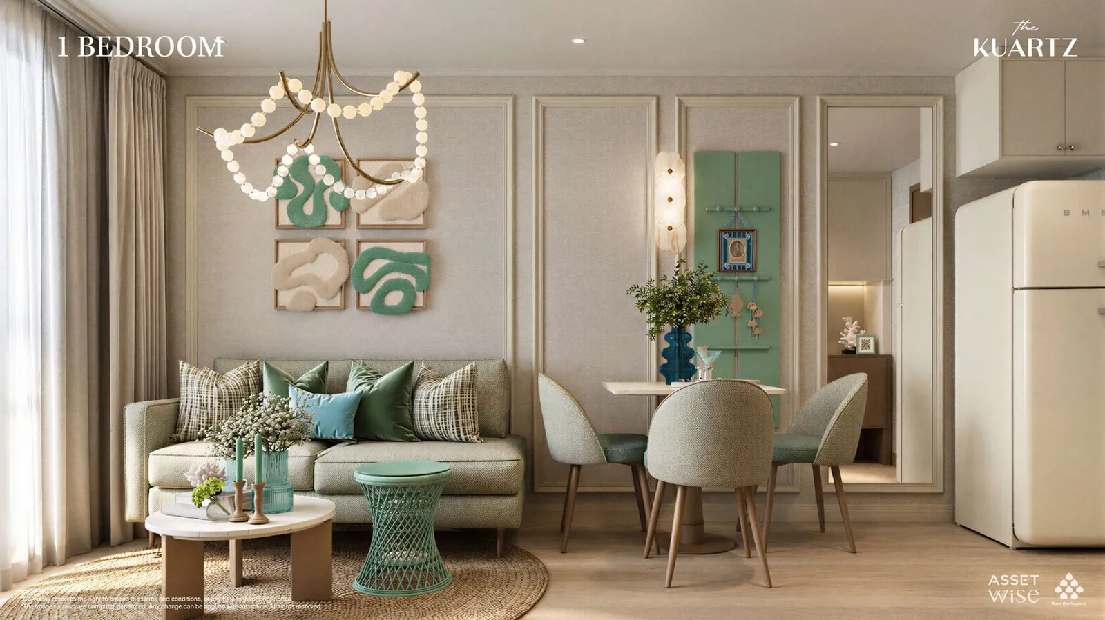 Appartements KUARTZ à Karon Beach à vendre – Prix de lancement