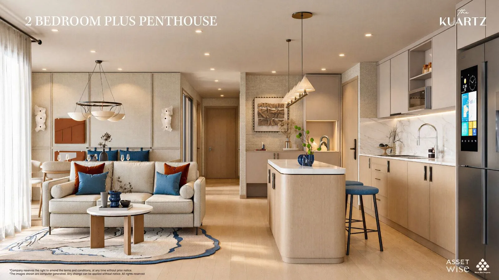 Appartements KUARTZ à Karon Beach à vendre – Prix de lancement