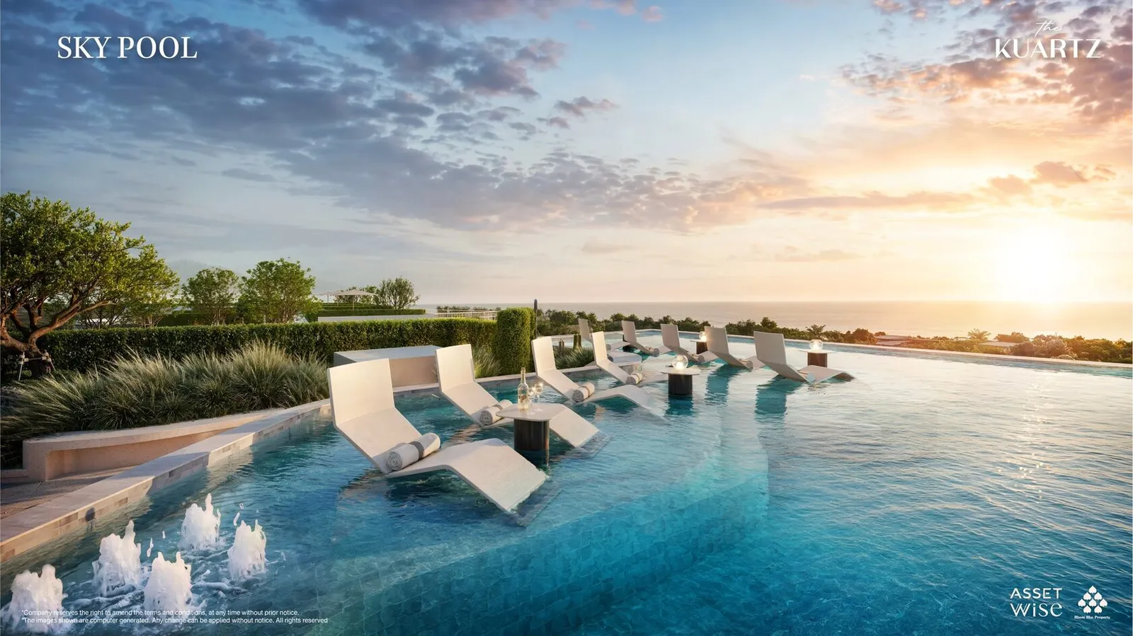 Appartements KUARTZ à Karon Beach à vendre – Prix de lancement