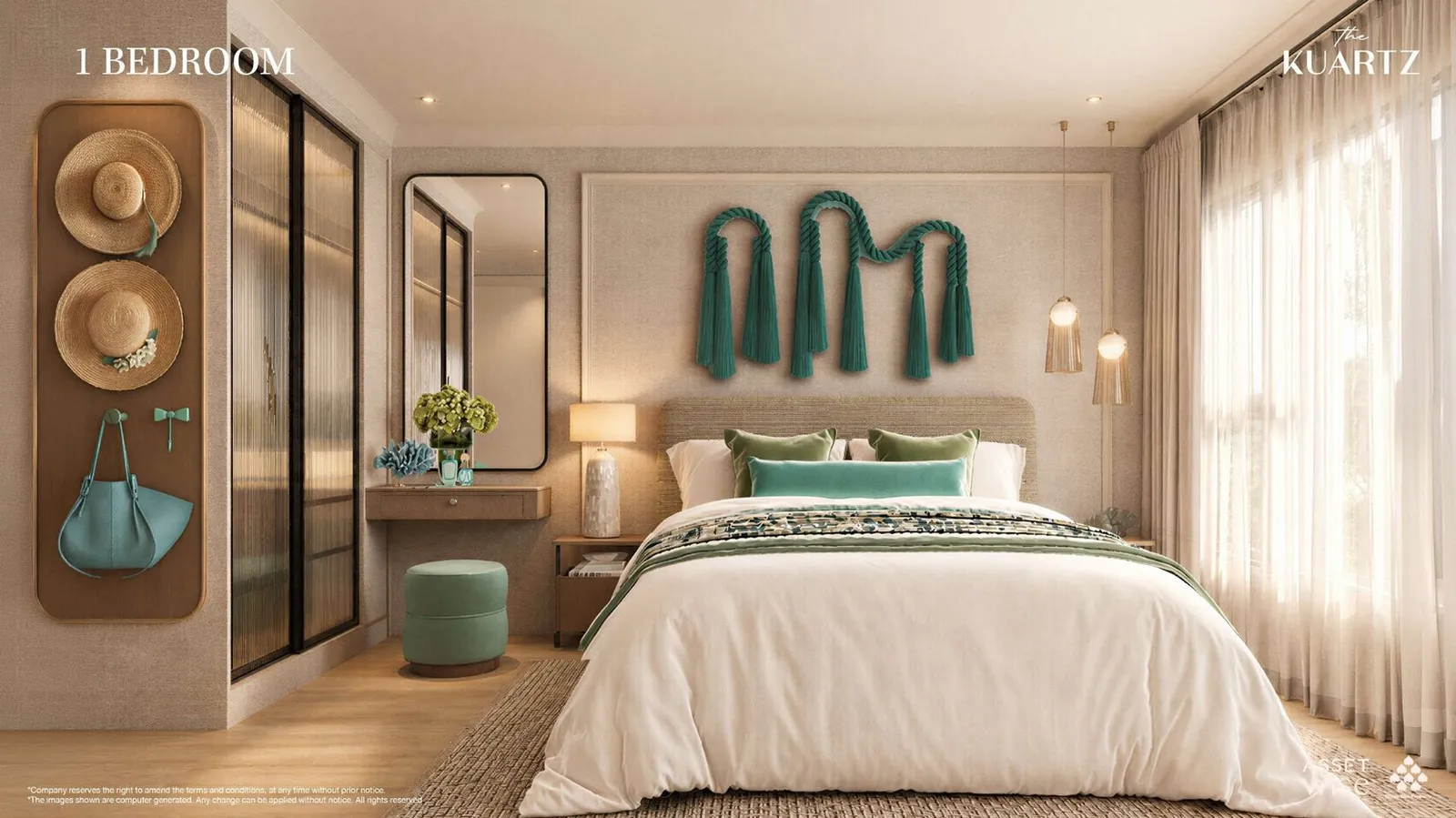 Appartements KUARTZ à Karon Beach à vendre – Prix de lancement