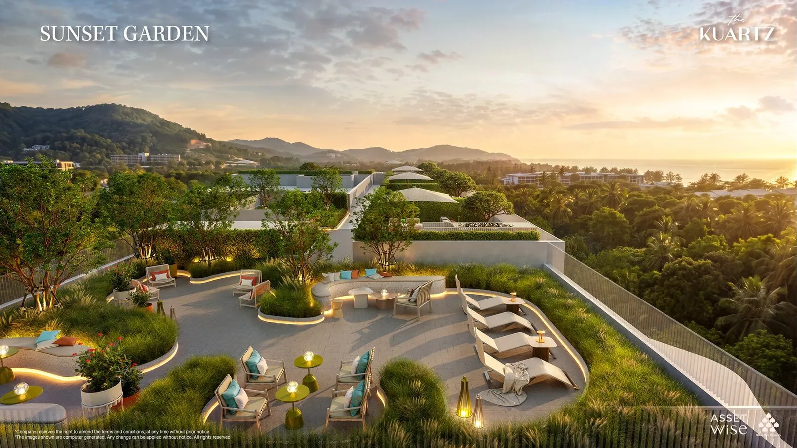 Appartements KUARTZ à Karon Beach à vendre – Prix de lancement