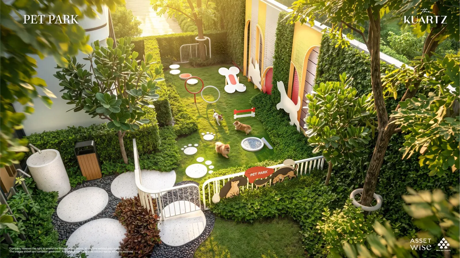 Appartements KUARTZ à Karon Beach à vendre – Prix de lancement
