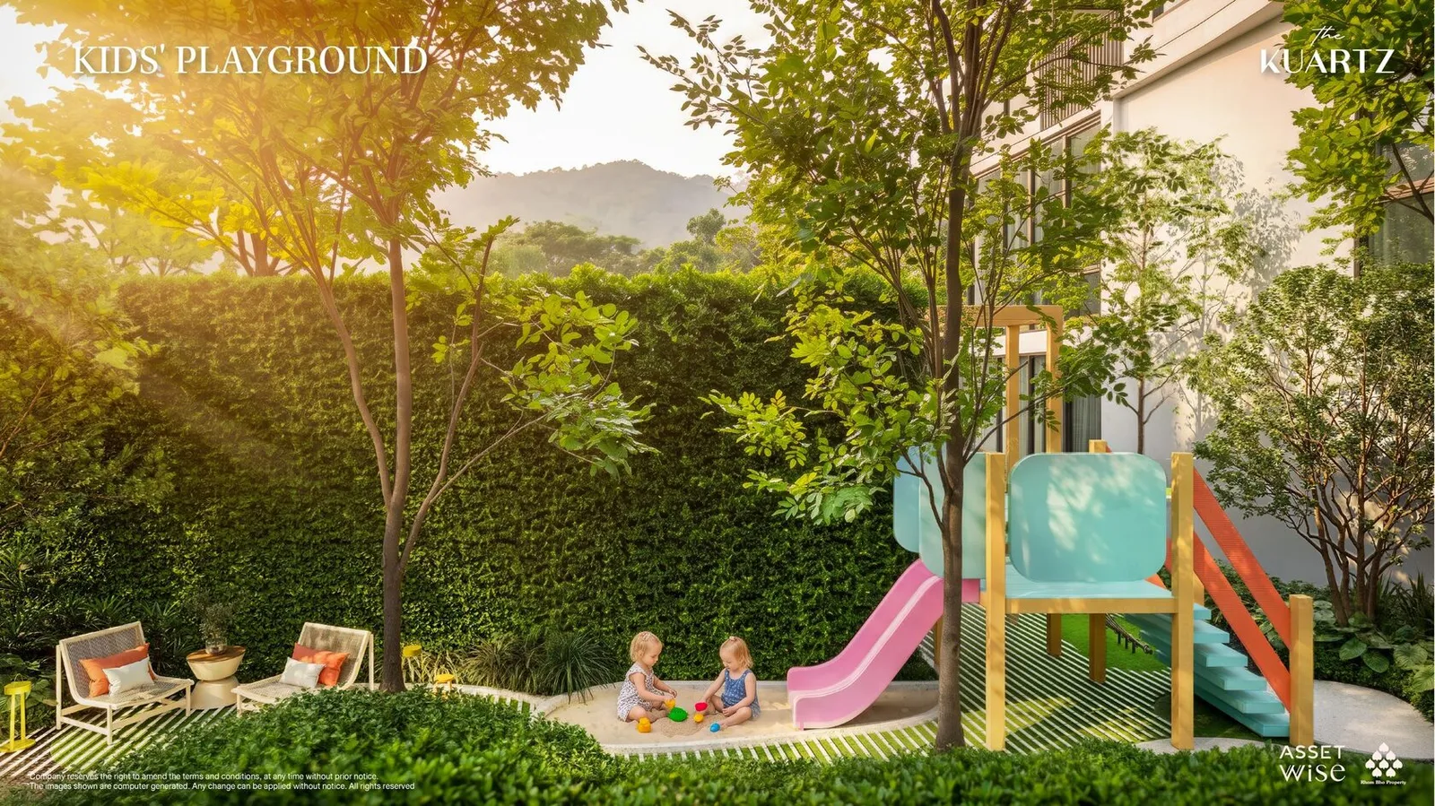 Appartements KUARTZ à Karon Beach à vendre – Prix de lancement