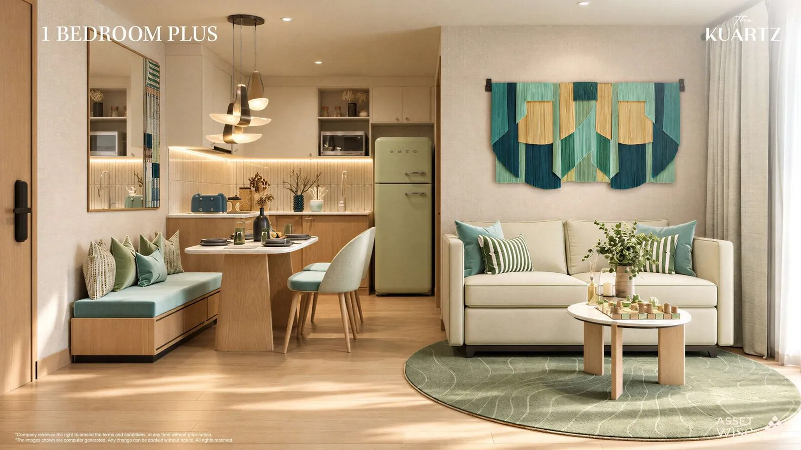 Appartements KUARTZ à Karon Beach à vendre – Prix de lancement