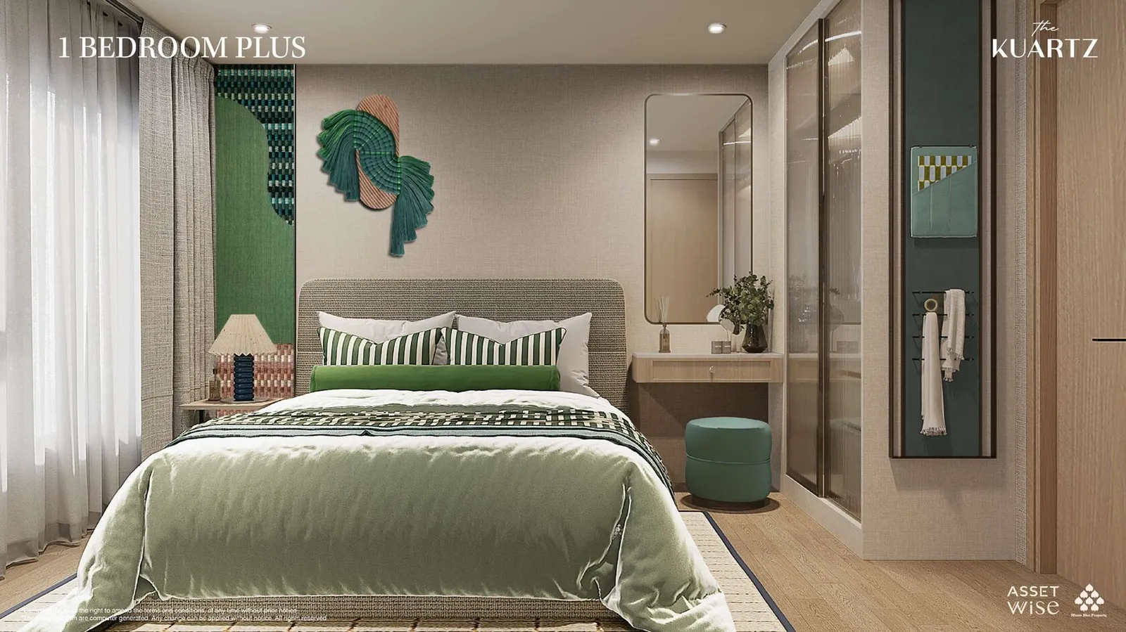 Appartements KUARTZ à Karon Beach à vendre – Prix de lancement