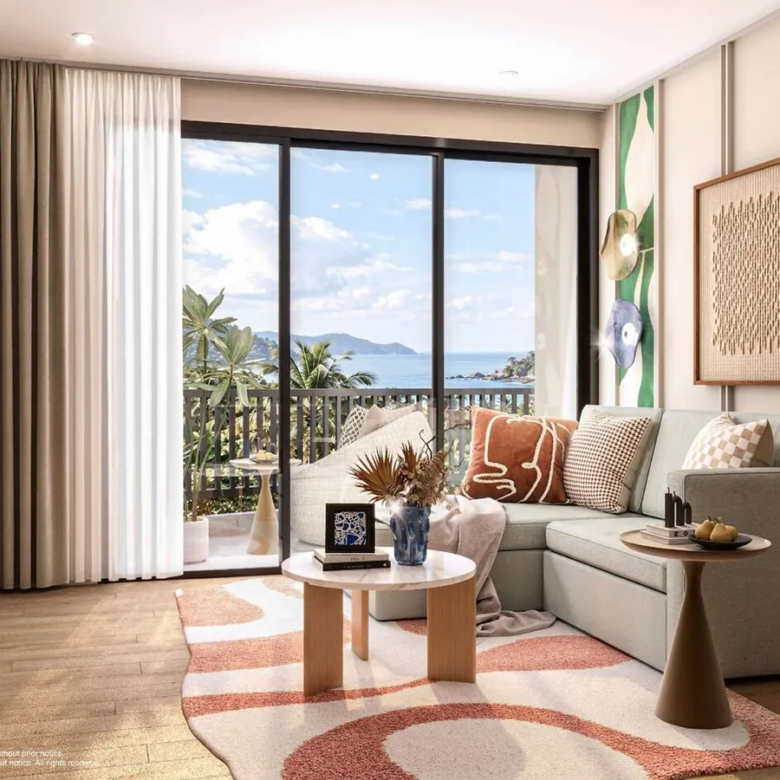 Appartements KUARTZ à Karon Beach à vendre – Prix de lancement