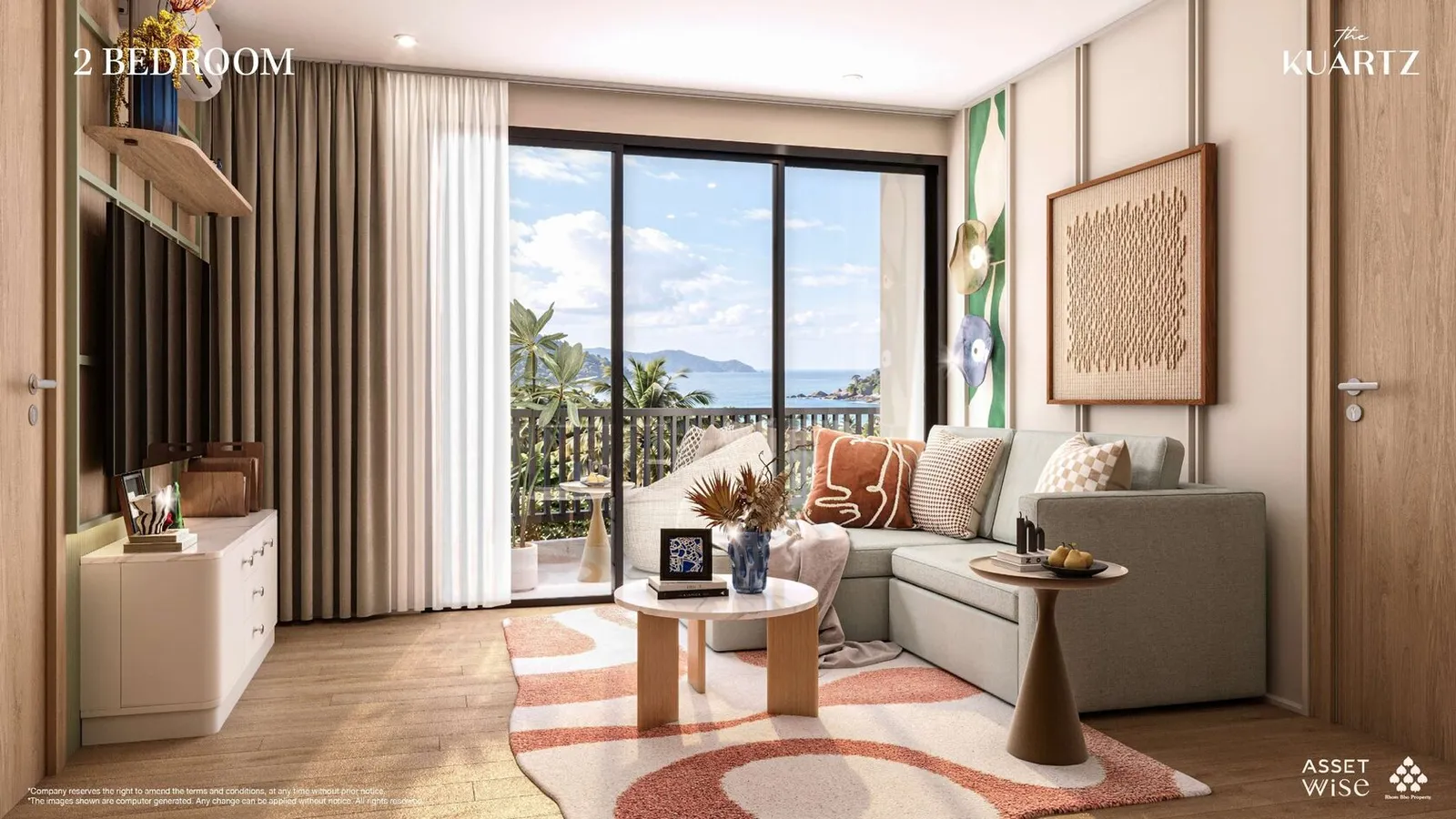 Appartements KUARTZ à Karon Beach à vendre – Prix de lancement