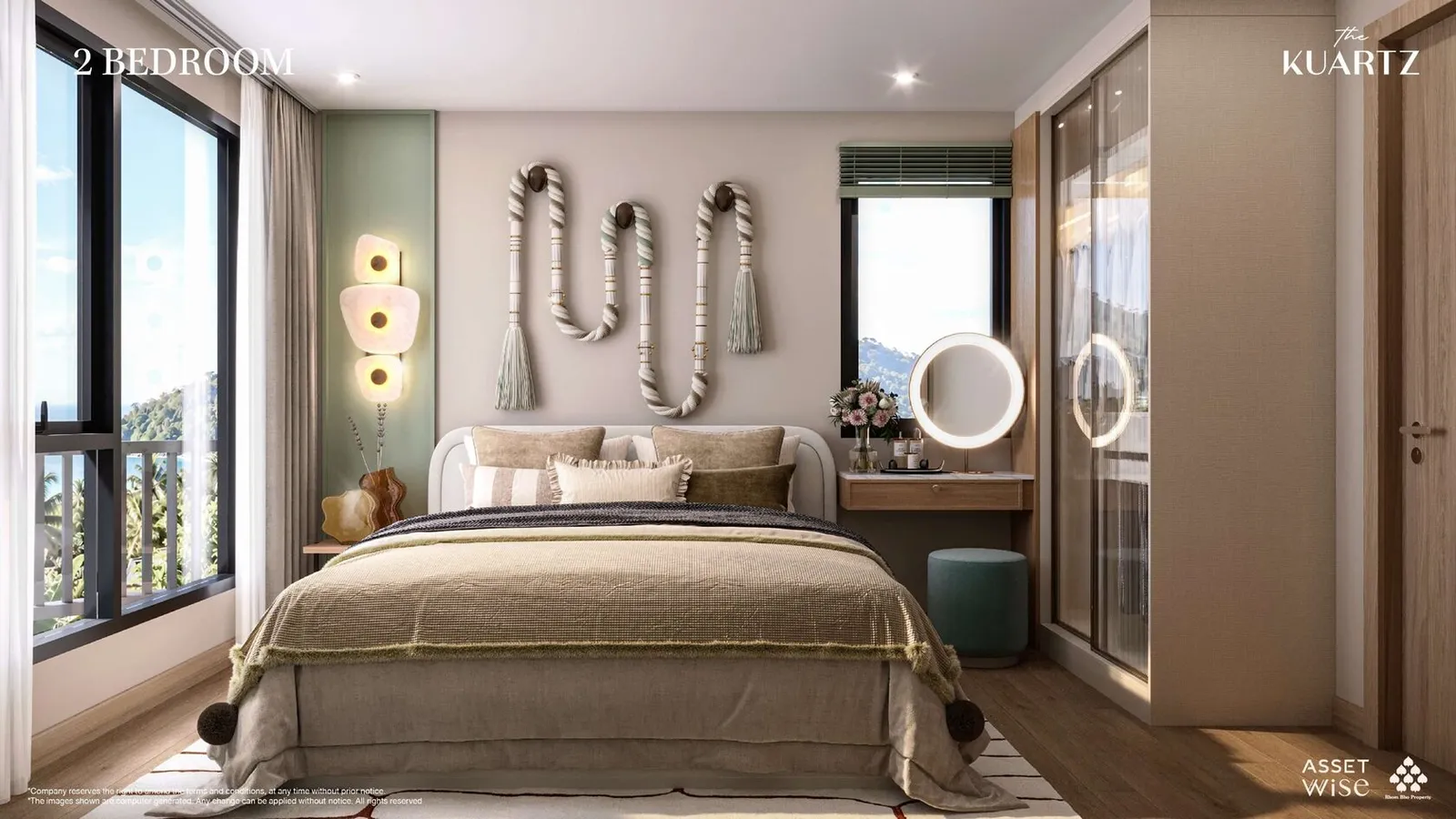 Appartements KUARTZ à Karon Beach à vendre – Prix de lancement
