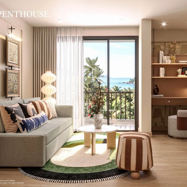 Appartements KUARTZ à Karon Beach à vendre – Prix de lancement
