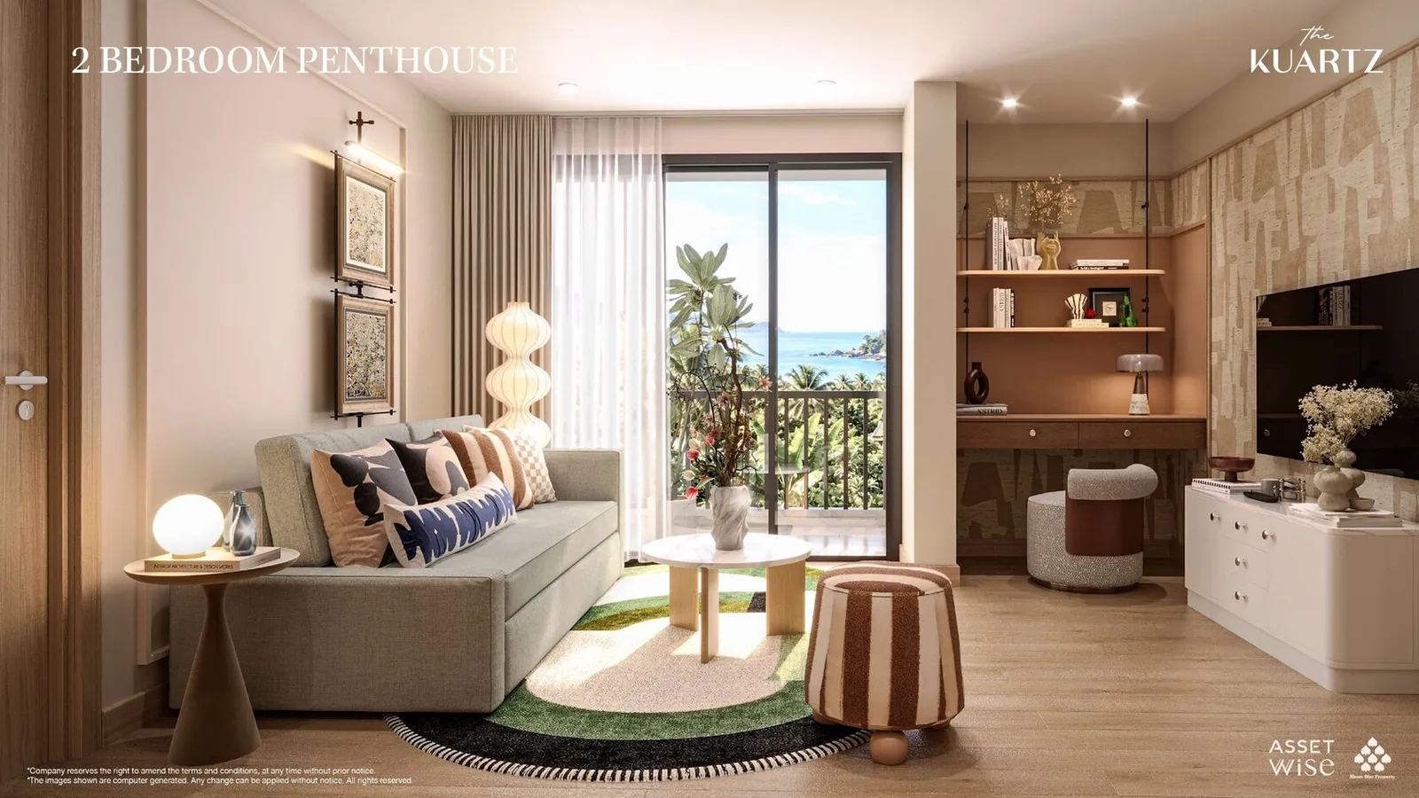 Appartements KUARTZ à Karon Beach à vendre – Prix de lancement