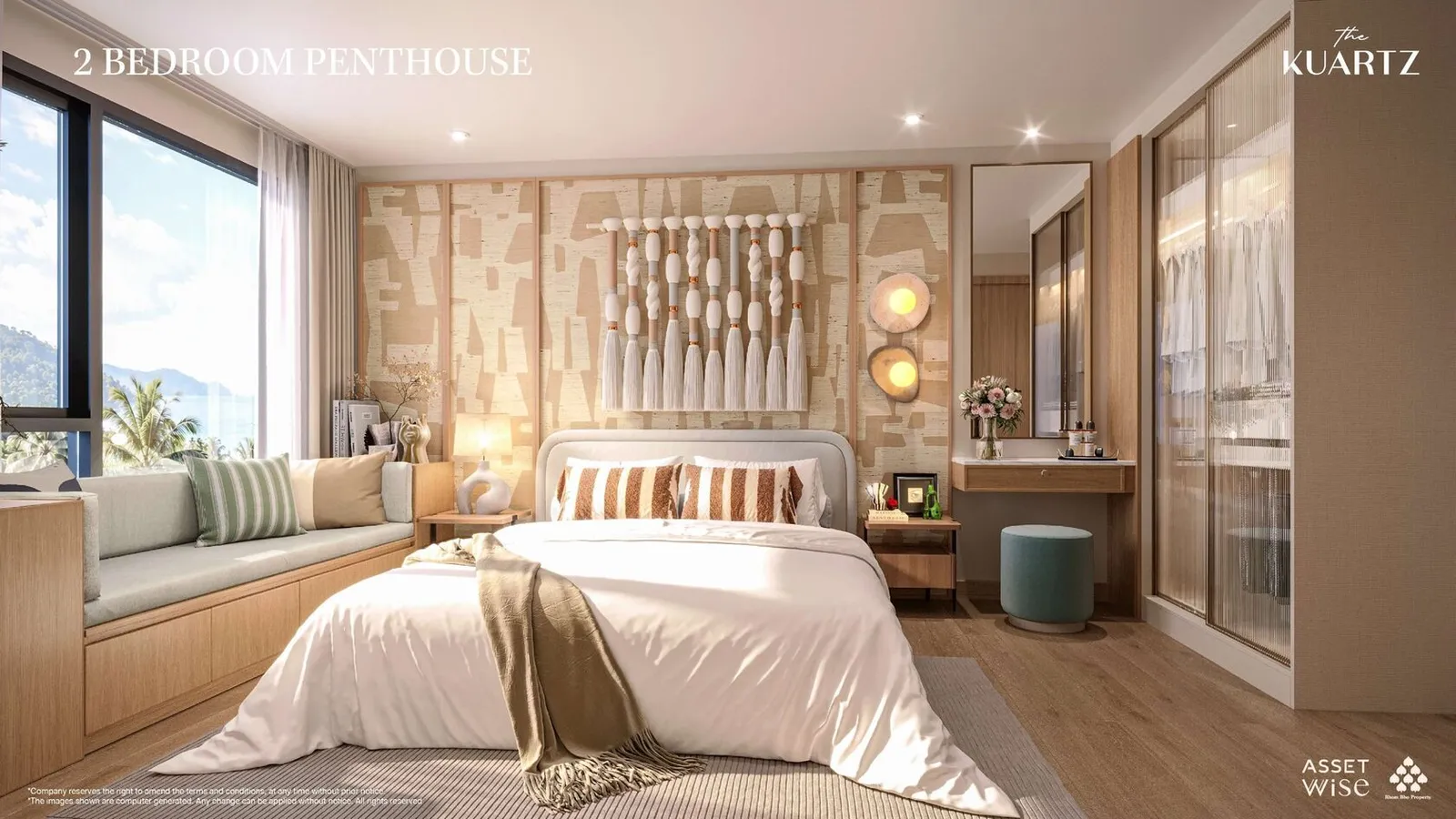 Appartements KUARTZ à Karon Beach à vendre – Prix de lancement