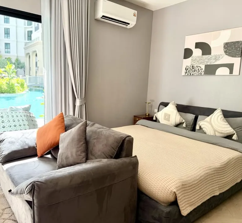 The Title Legendary Bang Tao Pool Access Studio for Sale – 36 sqm