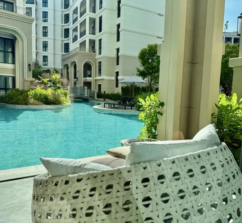 The Title Legendary Bang Tao Pool Access Studio for Sale – 36 sqm