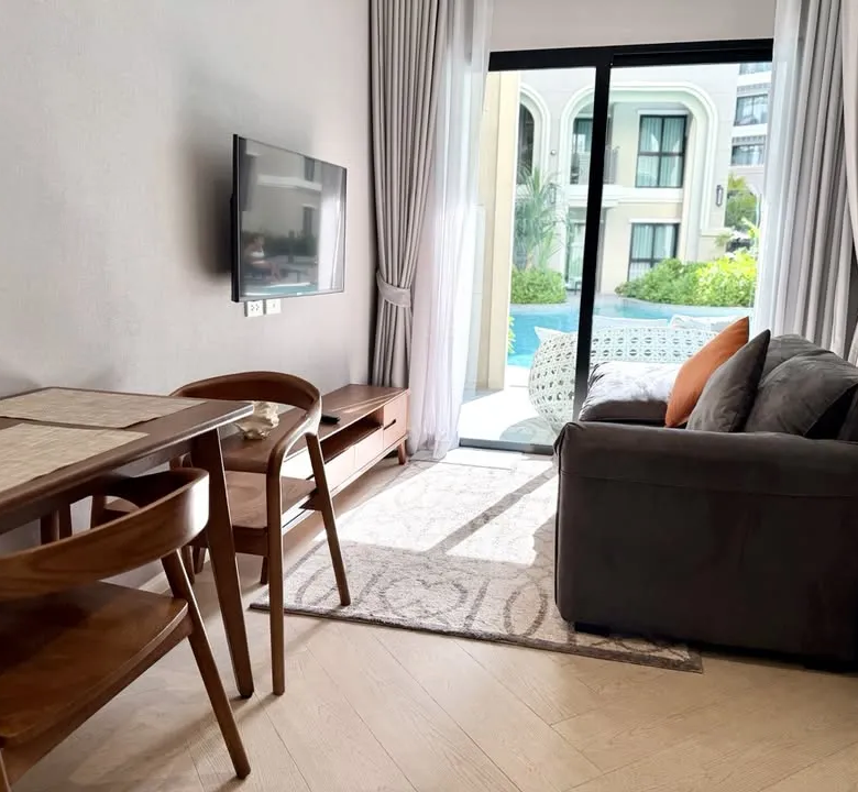 The Title Legendary Bang Tao Pool Access Studio for Sale – 36 sqm