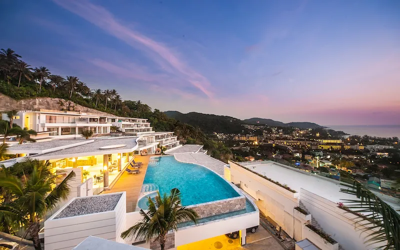 The View Kata Condo for Sale – 2 Bedrooms, Private Pool & Panoramic Sea View
