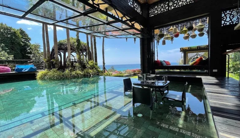 Villa Baray for Sale in Karon, Phuket – 5-Bedroom Sea View Mansion