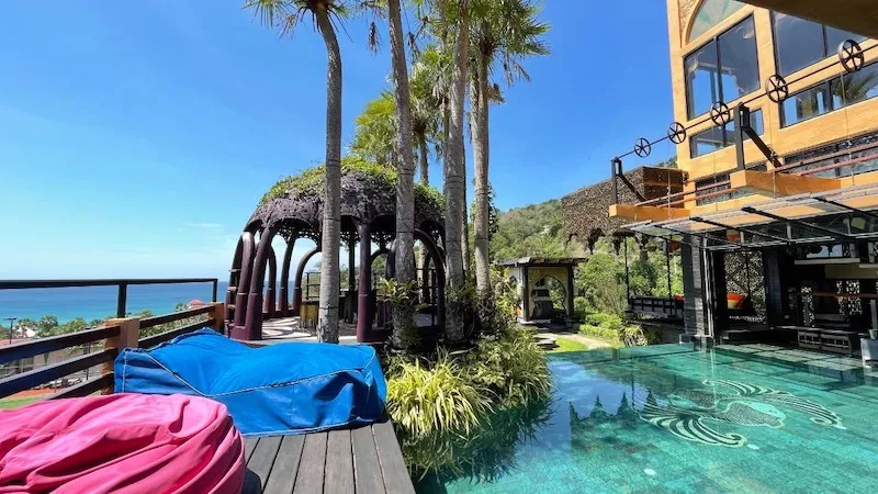 Villa Baray for Sale in Karon, Phuket – 5-Bedroom Sea View Mansion