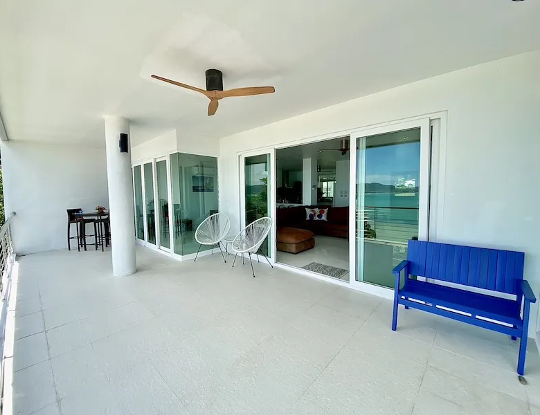 Waterside Panwa 4-Bedroom Beachfront Duplex for Rent – Ao Yon Phuket