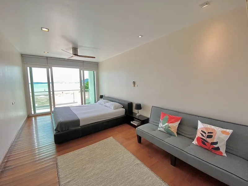 Waterside Panwa 4-Bedroom Beachfront Duplex for Rent – Ao Yon Phuket