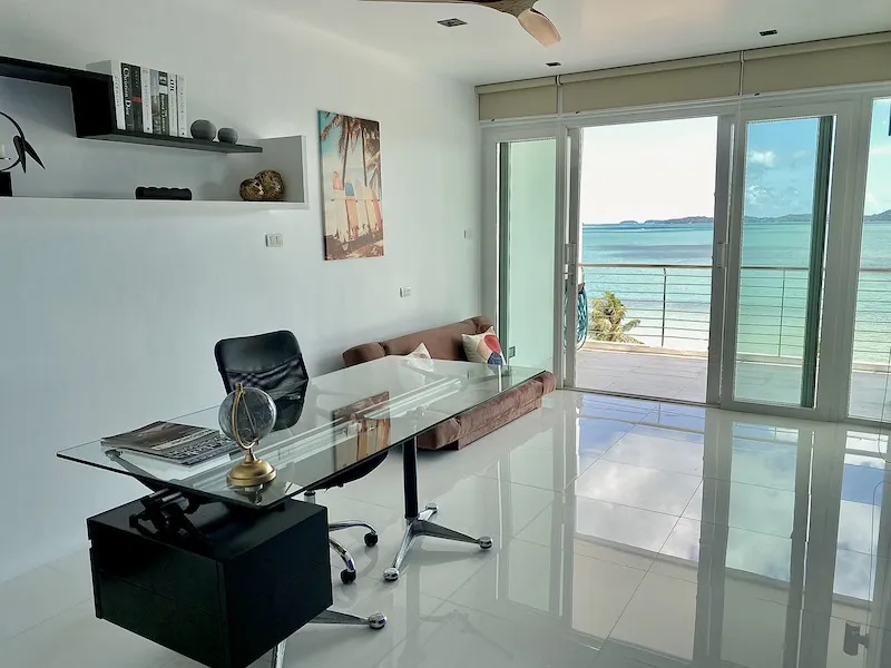 Waterside Panwa 4-Bedroom Beachfront Duplex for Rent – Ao Yon Phuket