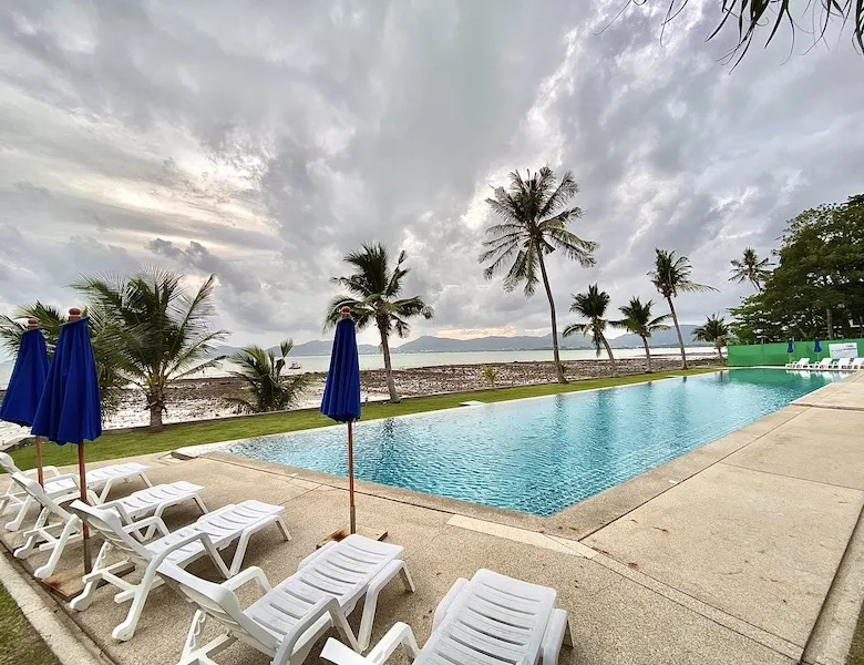 Waterside Panwa 4-Bedroom Beachfront Duplex for Rent – Ao Yon Phuket